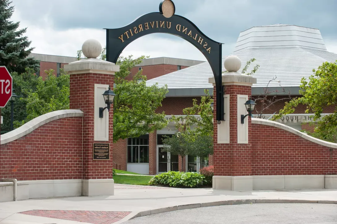 Ashland University Arch